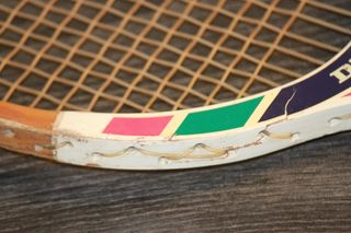 Raqueta de tenis Madera Vintage