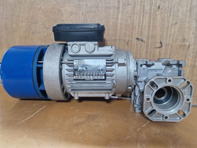 Motor puerta enrollable Varvel.