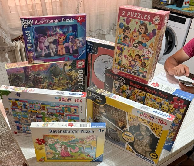 8 Puzles para niños