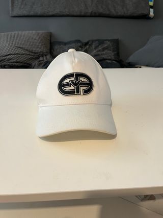 Gorra Emporio Armani blanca