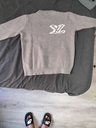 Sudadera Louis Vuitton Gris