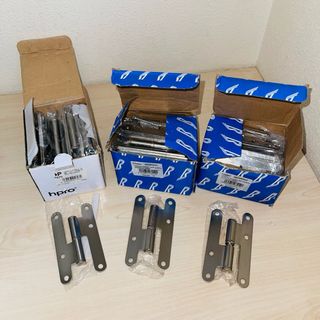 Pernios Niquel 95mm (3 cajas)