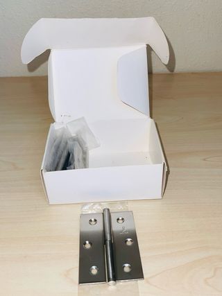 Pernios Niquel 95mm (3 cajas)