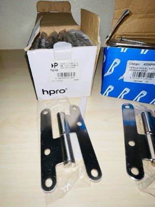 Pernios Niquel 95mm (3 cajas)