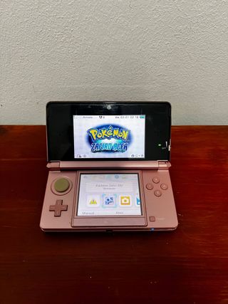Nintendo 3DS Rosa 