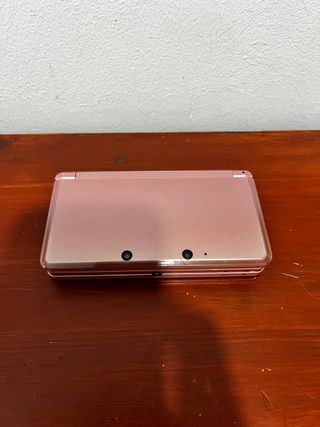 Nintendo 3DS Rosa 