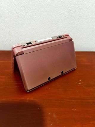 Nintendo 3DS Rosa 
