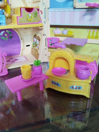 Casa Playmobil de cuento