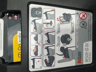 Base Isofix BeSafe iZi Modular X1