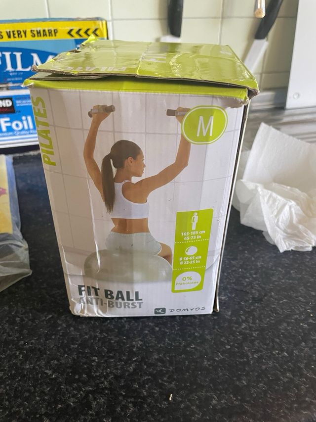 Fit Ball Pilates Anti-Burst M