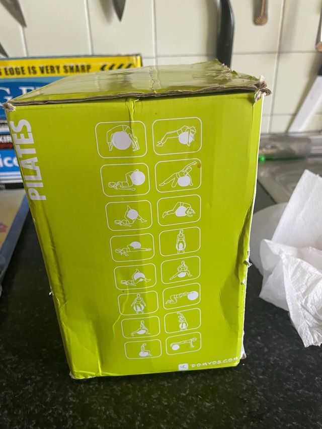 Fit Ball Pilates Anti-Burst M