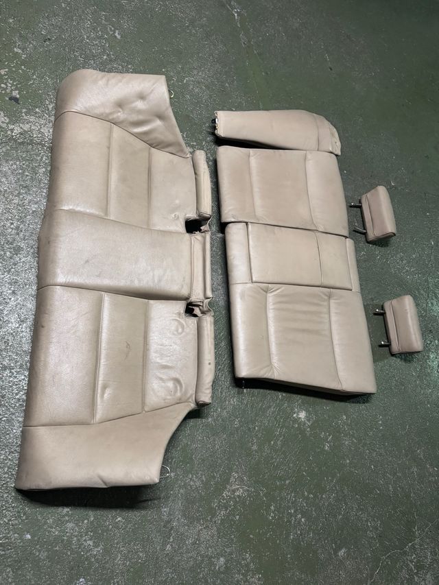 Asientos traseros BMW e46 Coupe beige