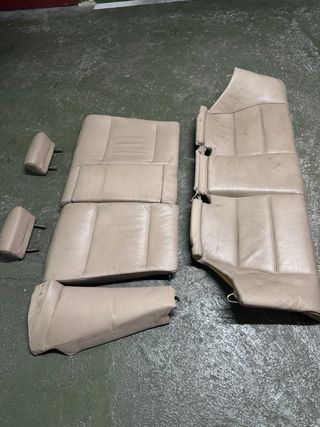 Asientos traseros BMW e46 Coupe beige