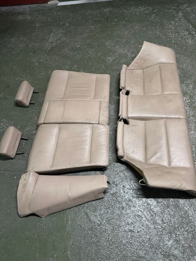 Asientos traseros BMW e46 Coupe beige
