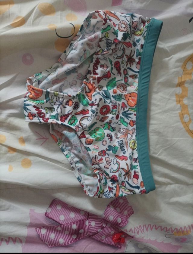 Braga de baño infantil estampada