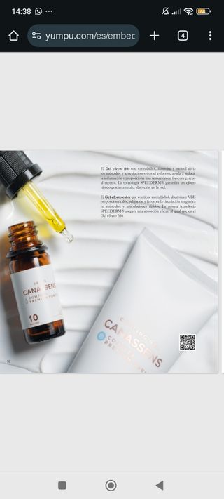 Cosméticos varios: colonia, maquillaje