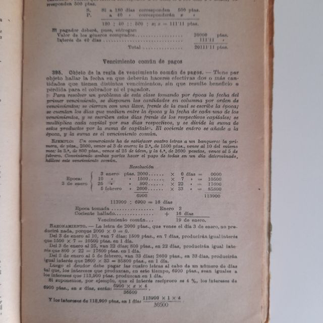 Aritmética razonada y nociones de álgebra
