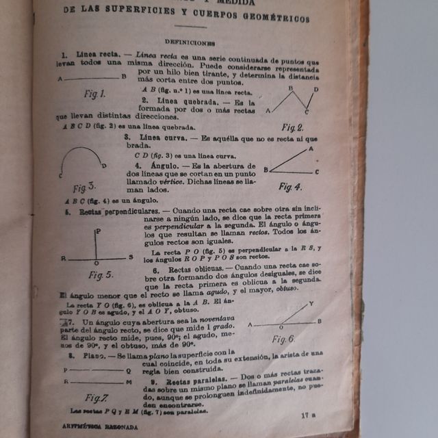 Aritmética razonada y nociones de álgebra