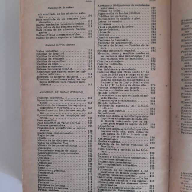 Aritmética razonada y nociones de álgebra