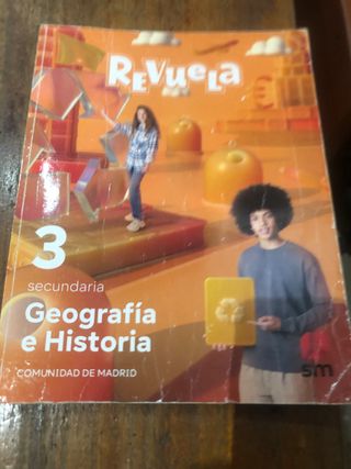 Geografía e Historia. 3 Secundaria. Revuela. Co...