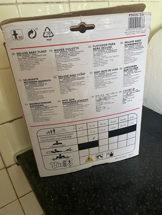 Flotador Bebé Intex | Piscina