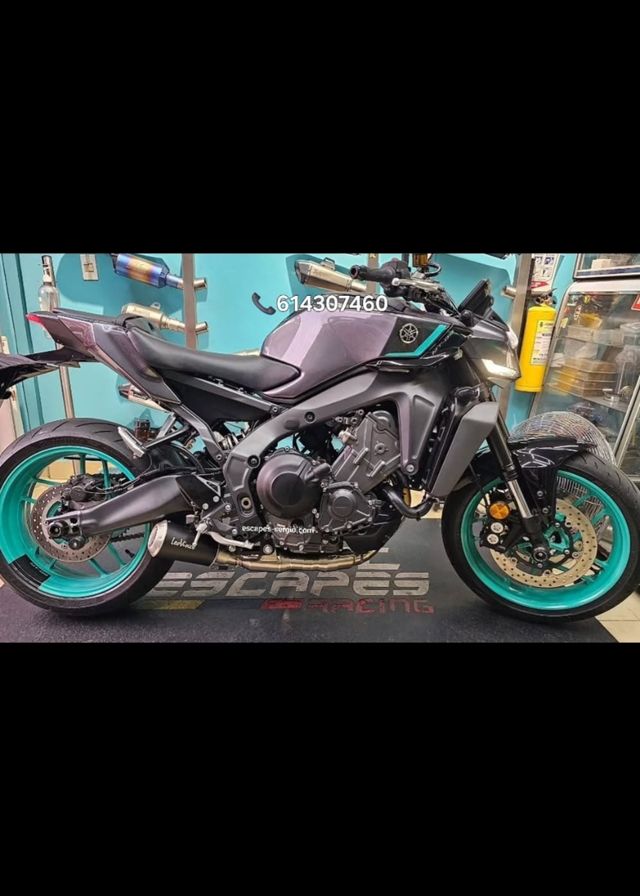 LINEA MT09 V4 ARTESANAL NUEVO 2025 R9 TRACER9