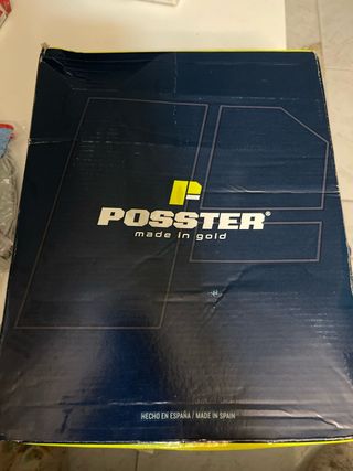Zapatos seguridad Pössner - Talla 39