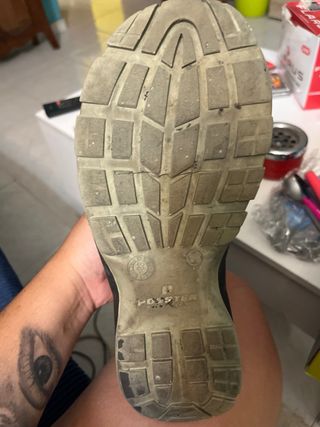 Zapatos seguridad Pössner - Talla 39