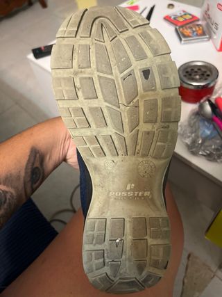 Zapatos seguridad Pössner - Talla 39