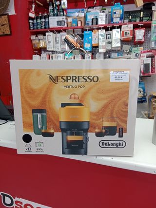 Cafetera Nespresso Vertuo Pop DeLonghi