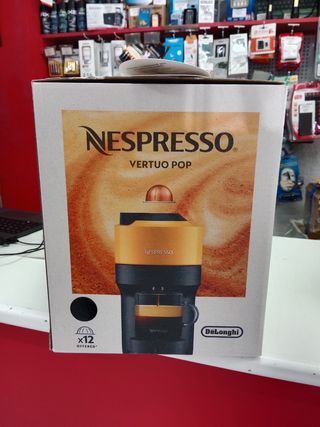 Cafetera Nespresso Vertuo Pop DeLonghi
