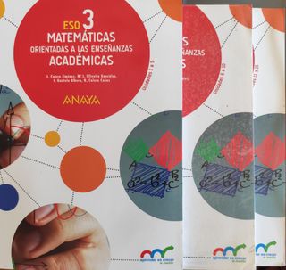 Matemáticas orientadas a las Enseñanzas Académi...
