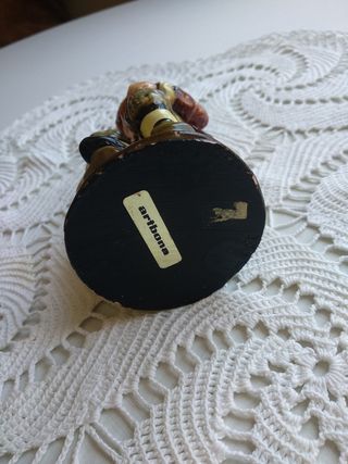 Figura Artbona rural niño y conejito