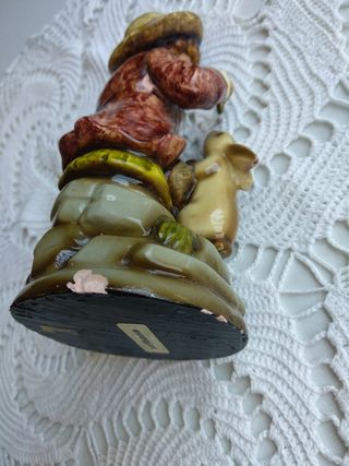 Figura Artbona rural niño y conejito