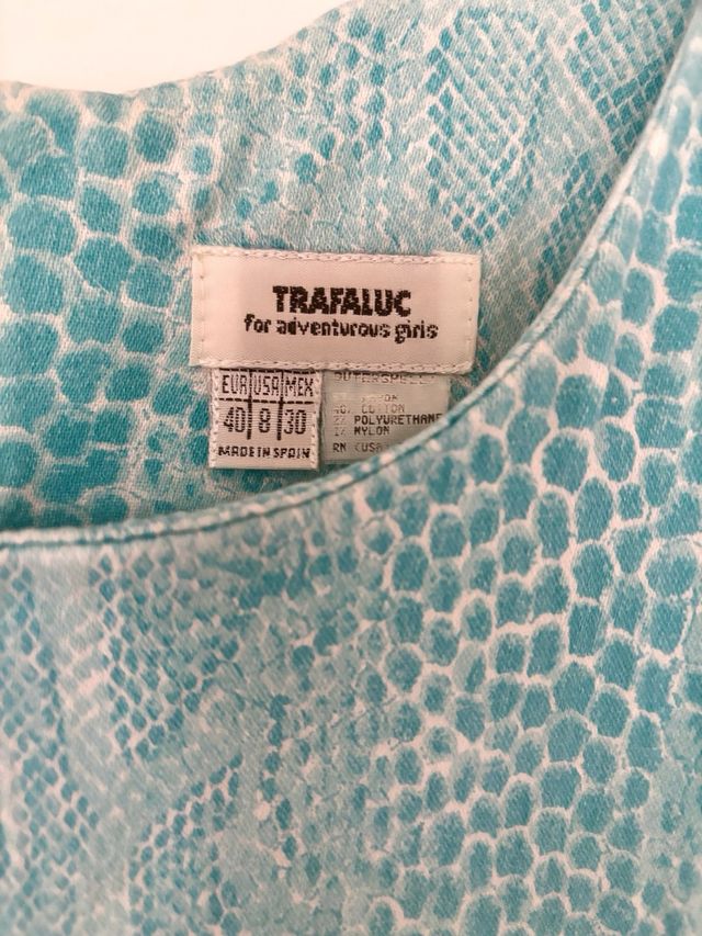 Vestido Zara Trafaluc