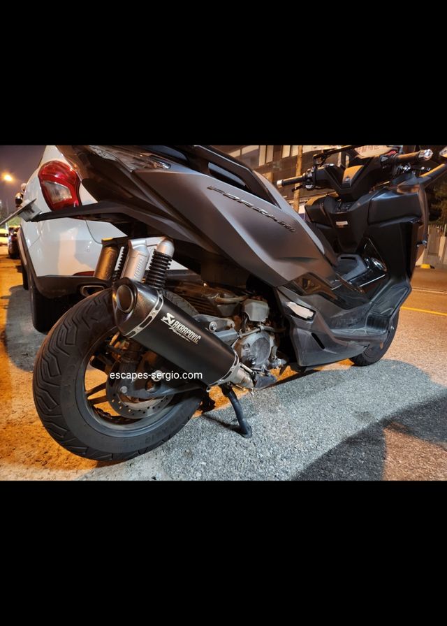 ESCAPE FORZA350 NUEVO SLIP ON DB KILLER ADV350 HND