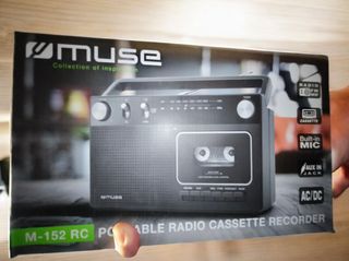 Radio Cassette Muse M-152 RC