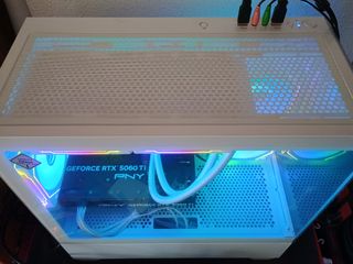 PC Gamer RGB Blanco