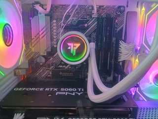 PC Gamer RGB Blanco