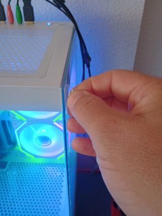 PC Gamer RGB Blanco