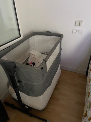 Cuna Bebé Kinderkraft - Plegable
