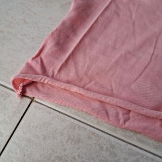 Crop top rosa Pull&Bear talla XS