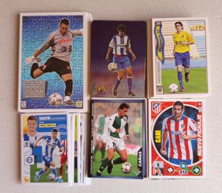 LIGA ESTE + MUNDICROMO + TOP LIGA - 182 CROMOS 