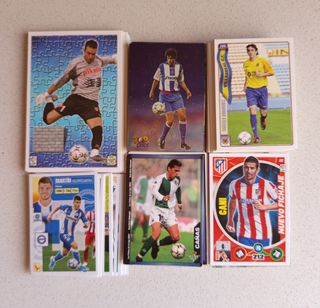 LIGA ESTE + MUNDICROMO + TOP LIGA - 182 CROMOS 