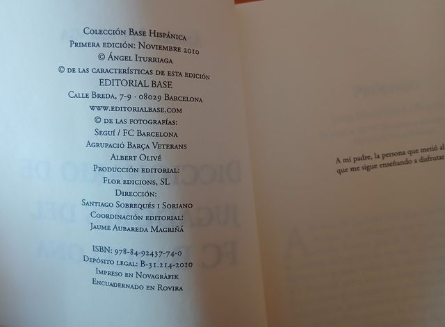 Diccionario de jugadores del FC Barcelona