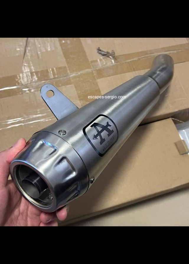 ESCAPE ZX6R NUEVO SLIP ON KAWA PRO RACE