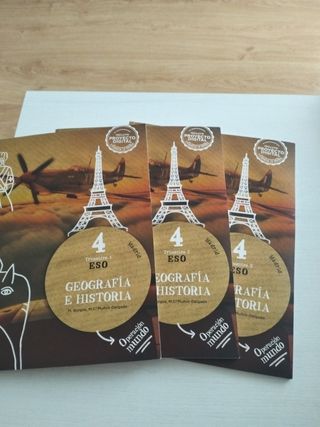 Geografía e Historia 4