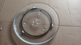 Plato cristal microondas 29cm