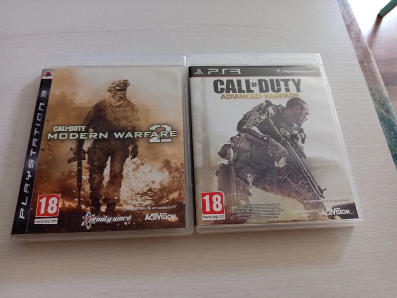 Imagen de PS3: Call of Duty MW2 & Advanced Warfare