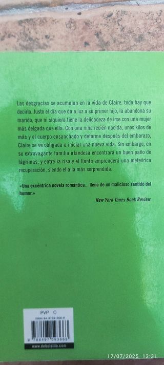 Claire se queda sola (Hermanas Walsh 1) (Spanis...